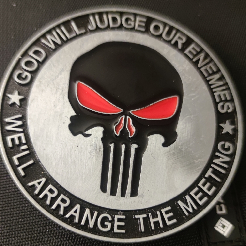 Punisher belt buckles - Picture 4 of 5
